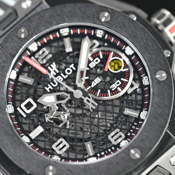 HUBLOT BIG BANG manual mechanical movement with 100 meter waterproof fully hollowed out power reserve