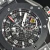 HUBLOT BIG BANG manual mechanical movement with 100 meter waterproof fully hollowed out power reserve