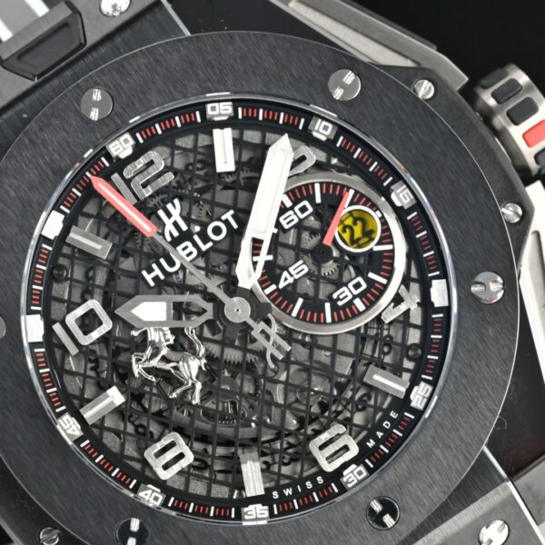 HUBLOT BIG BANG manual mechanical movement with 100 meter waterproof fully hollowed out power reserve