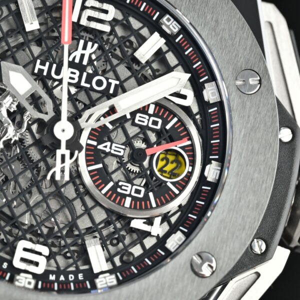 HUBLOT BIG BANG manual mechanical movement with 100 meter waterproof fully hollowed out power reserve