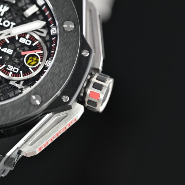 HUBLOT BIG BANG manual mechanical movement with 100 meter waterproof fully hollowed out power reserve