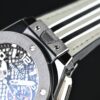 HUBLOT BIG BANG manual mechanical movement with 100 meter waterproof fully hollowed out power reserve