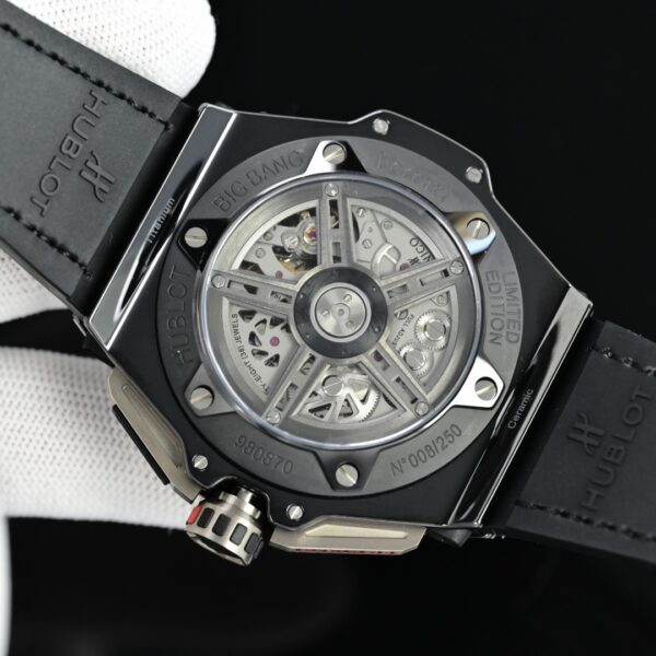 HUBLOT BIG BANG manual mechanical movement with 100 meter waterproof fully hollowed out power reserve