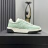 sy_no_3929B92C80EBE373505762E939E3B3B1_8 Chanel Mint Green Canvas Low-Top Sneaker with CC Logo & Two-Tone Sole