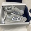 sy_no_399E5272712B9BCF812A02FB6CE90C98_1 Dior Grey Mesh CD Logo Running Sneaker