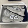 sy_no_399E5272712B9BCF812A02FB6CE90C98_3 Dior Grey Mesh CD Logo Running Sneaker