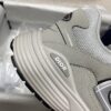 Dior Grey Mesh CD Logo Running Sneaker
