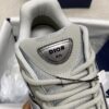 Dior Grey Mesh CD Logo Running Sneaker
