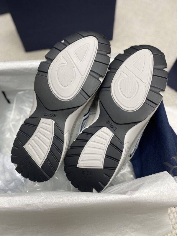 Dior Grey Mesh CD Logo Running Sneaker