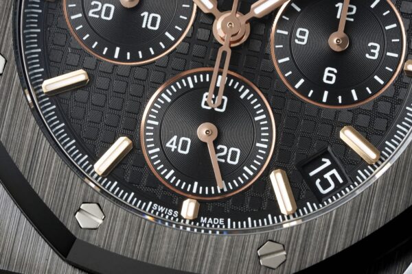 sy_no_3A68DDADF2C1165A52347D9D386A6840_4 AUDEMARS PIGUET Audemars Piguet Royal Oak Series Automatic Mechanical Movement 50m Waterproof Unisex Swiss Watch