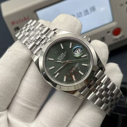 Rolex Smooth Circle Logbook Series Automatic Mechanical Movement Waterproof Day Display Men's Watch Swiss Watch