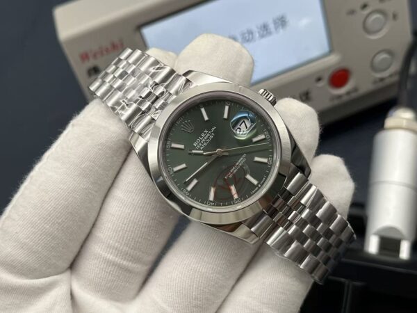 Rolex Smooth Circle Logbook Series Automatic Mechanical Movement Waterproof Day Display Men's Watch Swiss Watch