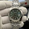 Rolex Smooth Circle Logbook Series Automatic Mechanical Movement Waterproof Day Display Men's Watch Swiss Watch
