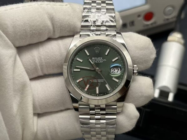 Rolex Smooth Circle Logbook Series Automatic Mechanical Movement Waterproof Day Display Men's Watch Swiss Watch