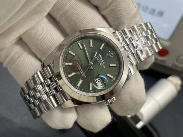 Rolex Smooth Circle Logbook Series Automatic Mechanical Movement Waterproof Day Display Men's Watch Swiss Watch