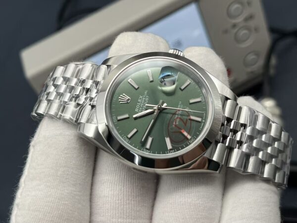 Rolex Smooth Circle Logbook Series Automatic Mechanical Movement Waterproof Day Display Men's Watch Swiss Watch