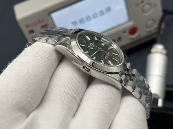 Rolex Smooth Circle Logbook Series Automatic Mechanical Movement Waterproof Day Display Men's Watch Swiss Watch