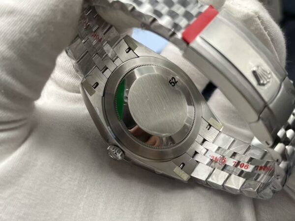 Rolex Smooth Circle Logbook Series Automatic Mechanical Movement Waterproof Day Display Men's Watch Swiss Watch