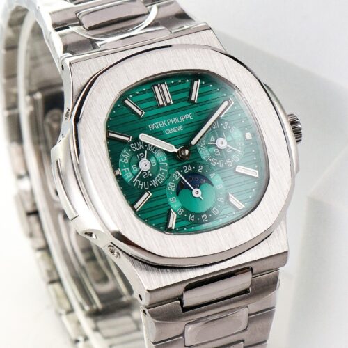 sy_no_3B0B6346305B6CDB9603A62FB54F17EF_0 Patek Philippe Sporty Elegance NAUTILUS Series Nautilus Automatic Mechanical Movement 30 meter Waterproof Men's Watch Swiss Watch