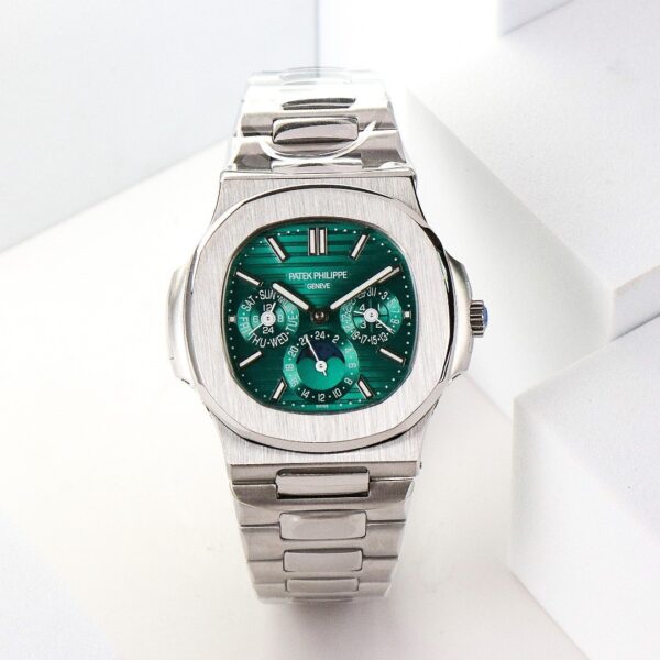 sy_no_3B0B6346305B6CDB9603A62FB54F17EF_1 Patek Philippe Sporty Elegance NAUTILUS Series Nautilus Automatic Mechanical Movement 30 meter Waterproof Men's Watch Swiss Watch