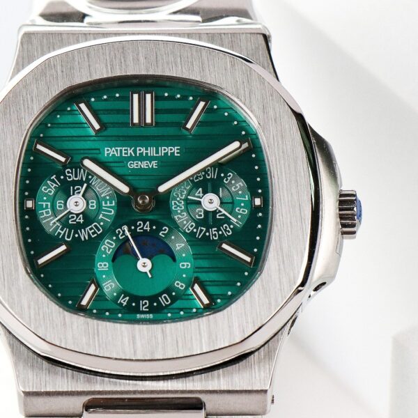 sy_no_3B0B6346305B6CDB9603A62FB54F17EF_2 Patek Philippe Sporty Elegance NAUTILUS Series Nautilus Automatic Mechanical Movement 30 meter Waterproof Men's Watch Swiss Watch