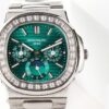 sy_no_3B0B6346305B6CDB9603A62FB54F17EF_5 Patek Philippe Sporty Elegance NAUTILUS Series Nautilus Automatic Mechanical Movement 30 meter Waterproof Men's Watch Swiss Watch