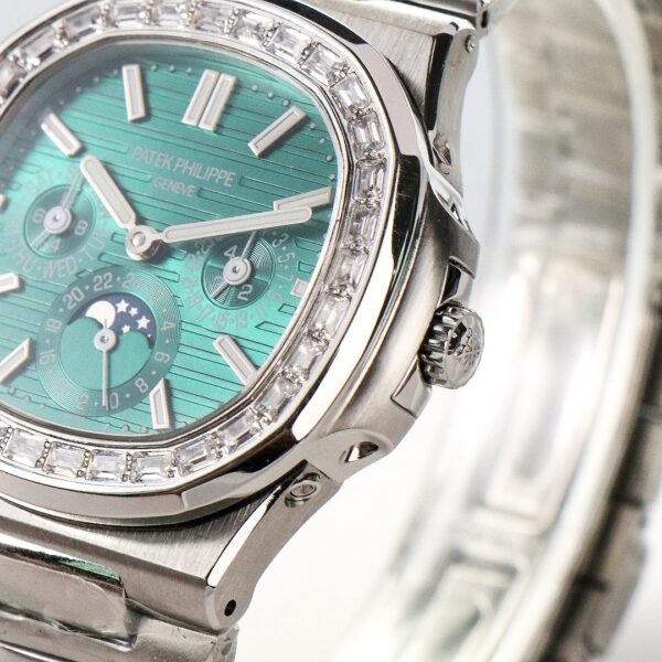 sy_no_3B0B6346305B6CDB9603A62FB54F17EF_6 Patek Philippe Sporty Elegance NAUTILUS Series Nautilus Automatic Mechanical Movement 30 meter Waterproof Men's Watch Swiss Watch