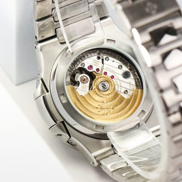 sy_no_3B0B6346305B6CDB9603A62FB54F17EF_8 Patek Philippe Sporty Elegance NAUTILUS Series Nautilus Automatic Mechanical Movement 30 meter Waterproof Men's Watch Swiss Watch