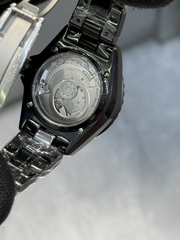 CHANEL J12 watch quartz movement ceramic strap 28mm black dial women's watch 30 meters waterproof fashion simple