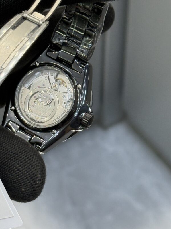 CHANEL J12 watch quartz movement ceramic strap 28mm black dial women's watch 30 meters waterproof fashion simple