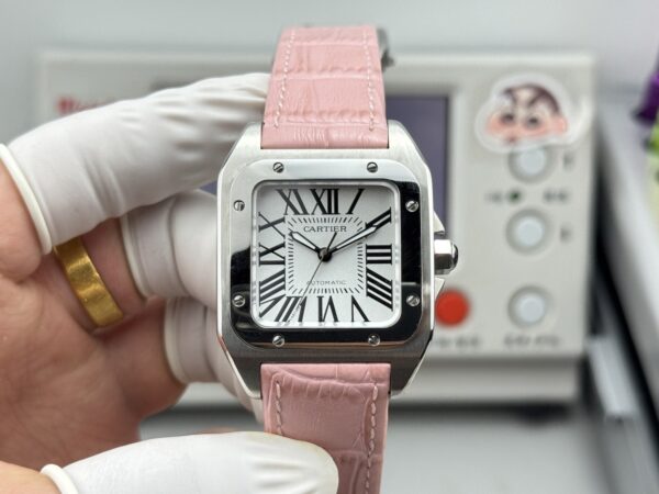 sy_no_3BE91B262DF2CDC497A7A41369FBD74C_0 Cartier Shandushi series automatic mechanical movement 100 meter waterproof women's Swiss watch