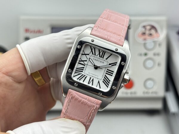 sy_no_3BE91B262DF2CDC497A7A41369FBD74C_2 Cartier Shandushi series automatic mechanical movement 100 meter waterproof women's Swiss watch
