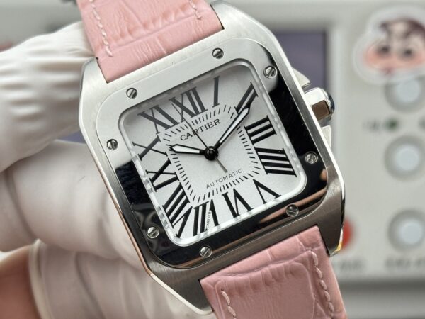 sy_no_3BE91B262DF2CDC497A7A41369FBD74C_3 Cartier Shandushi series automatic mechanical movement 100 meter waterproof women's Swiss watch