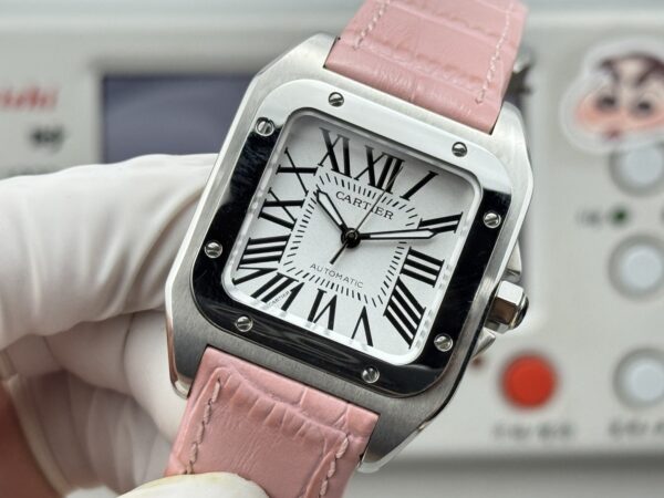 sy_no_3BE91B262DF2CDC497A7A41369FBD74C_4 Cartier Shandushi series automatic mechanical movement 100 meter waterproof women's Swiss watch