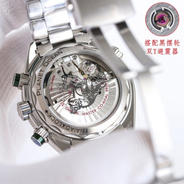 sy_no_3C382D0A572F2050DCBC398E4A79A958_8 Omega Seamaster Series Ocean Universe Automatic Mechanical Movement 600m Waterproof Men's Watch Swiss Watch