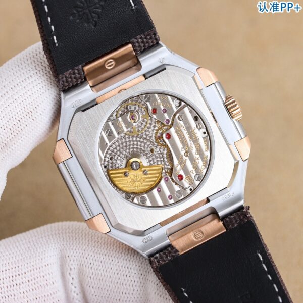 sy_no_3C4FABEC1188FB4EBAE1357D77AE7766_7 PATEK PHILIPPE Patek Philippe Cubitus series automatic mechanical movement 30 meter waterproof men's watch