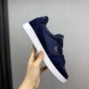 sy_no_3C5D9B0F6916A0FE0EB25475ADF45197_1 Prada Navy Suede Nylon Low-Top Casual Sneaker