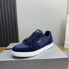 sy_no_3C5D9B0F6916A0FE0EB25475ADF45197_2 Prada Navy Suede Nylon Low-Top Casual Sneaker