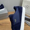 sy_no_3C5D9B0F6916A0FE0EB25475ADF45197_8 Prada Navy Suede Nylon Low-Top Casual Sneaker