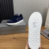 sy_no_3C5D9B0F6916A0FE0EB25475ADF45197_9 Prada Navy Suede Nylon Low-Top Casual Sneaker
