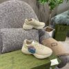 sy_no_3CAEFAC87239523EB793FEB21859A97A_1 Gucci Off-White Chunky Sneaker with Cute Cartoon Dog Graphic