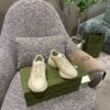 sy_no_3CAEFAC87239523EB793FEB21859A97A_2 Gucci Off-White Chunky Sneaker with Cute Cartoon Dog Graphic