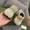 sy_no_3CAEFAC87239523EB793FEB21859A97A_6 Gucci Off-White Chunky Sneaker with Cute Cartoon Dog Graphic