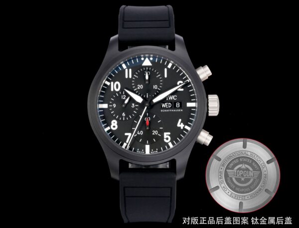 sy_no_3CF24AFAEB232F18D2357CC2D28F04B0_0 IWC Pilot Series Automatic Mechanical Movement 100m Waterproof and Anti Magnetic Date Display Men's Watch Swiss Watch