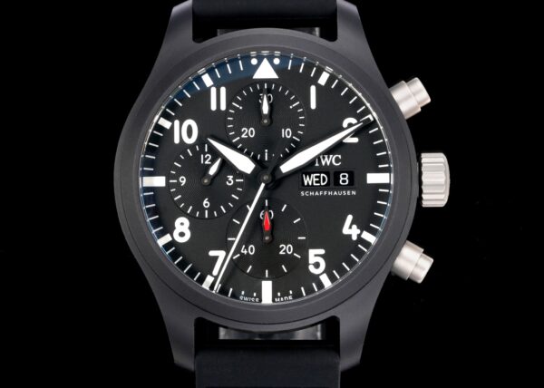 sy_no_3CF24AFAEB232F18D2357CC2D28F04B0_3 IWC Pilot Series Automatic Mechanical Movement 100m Waterproof and Anti Magnetic Date Display Men's Watch Swiss Watch