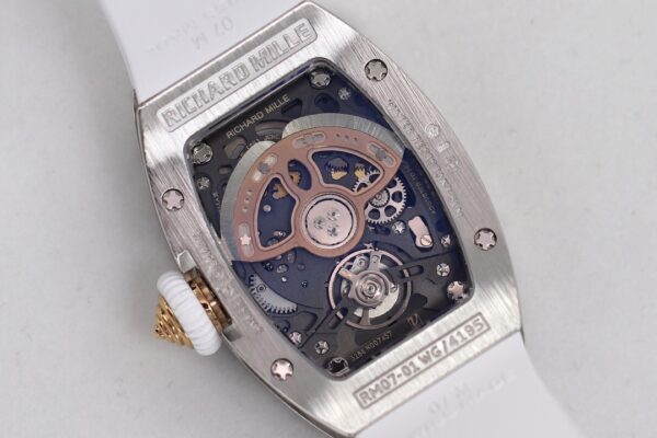sy_no_3D0B429C50DCB584959D0D53C031C84C_6 RICHARD MILLE Non Tourbillon Series Automatic Mechanical Movement 50m Waterproof Fashion Elegant Unisex