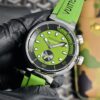 LOUIS VUITTON watch automatic mechanical movement rubber strap 44mm men's watch 100m waterproof