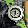 LOUIS VUITTON watch automatic mechanical movement rubber strap 44mm men's watch 100m waterproof