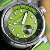 LOUIS VUITTON watch automatic mechanical movement rubber strap 44mm men's watch 100m waterproof