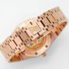 Audemars Piguet Royal Oak series with quartz movement, 50-meter water resistance, and onyx